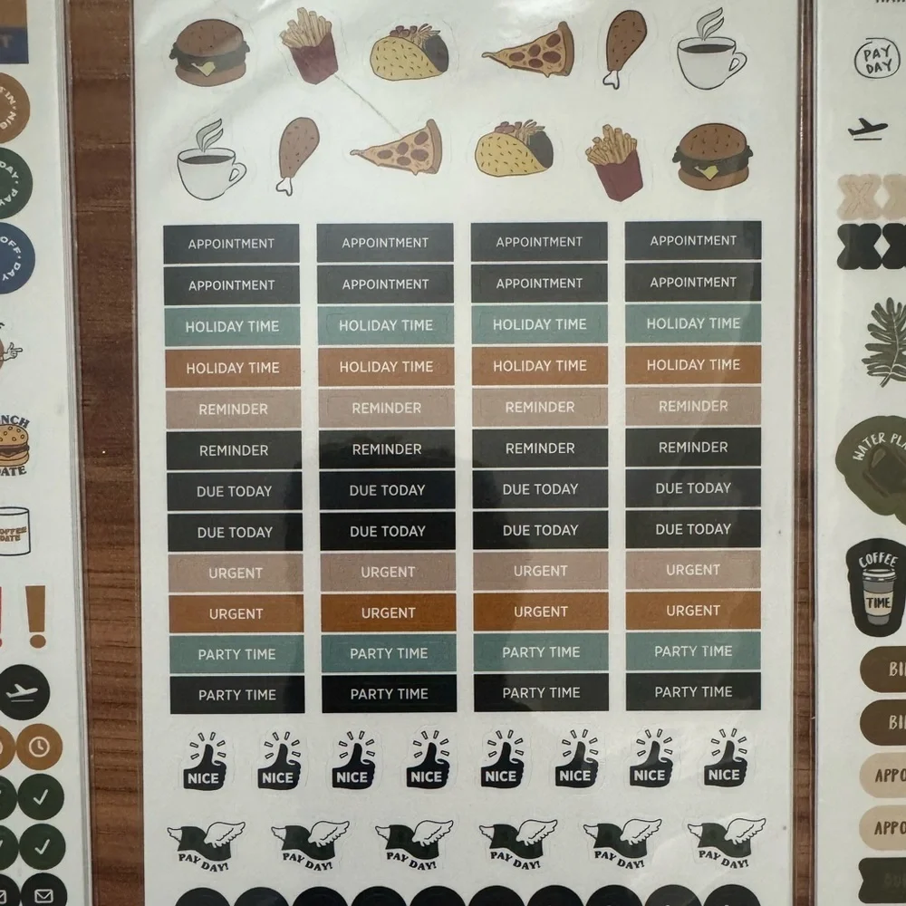 7 Sticker Packs - Picture 7 of 10